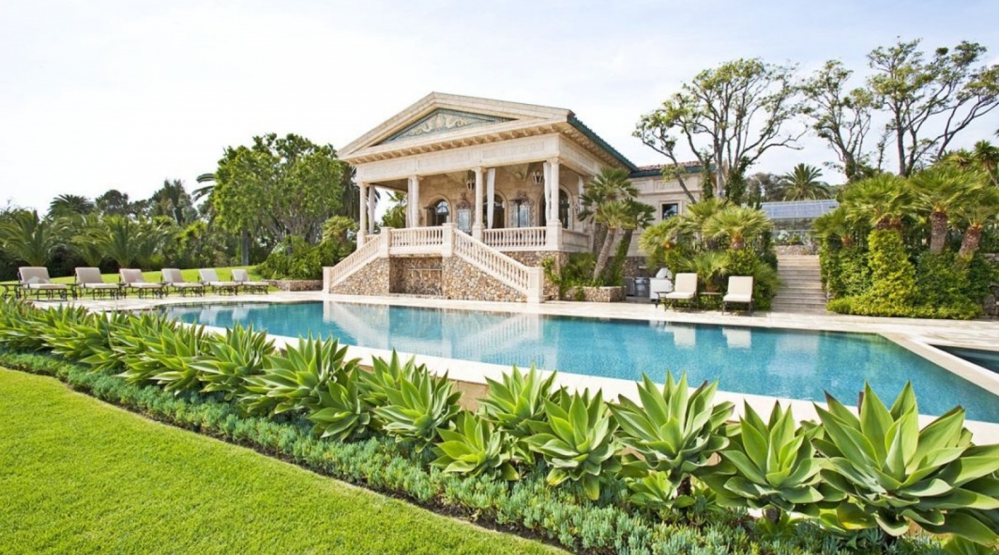 la villa contenta in malibu 9