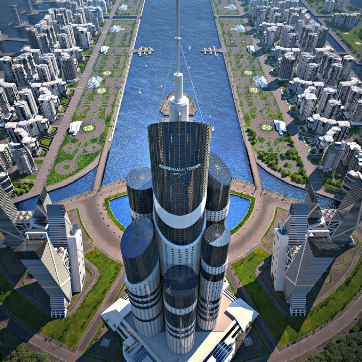 azerbaijan tower 7