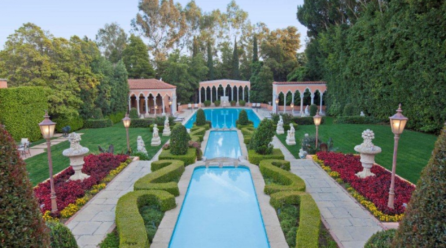 beverly house in los angeles california