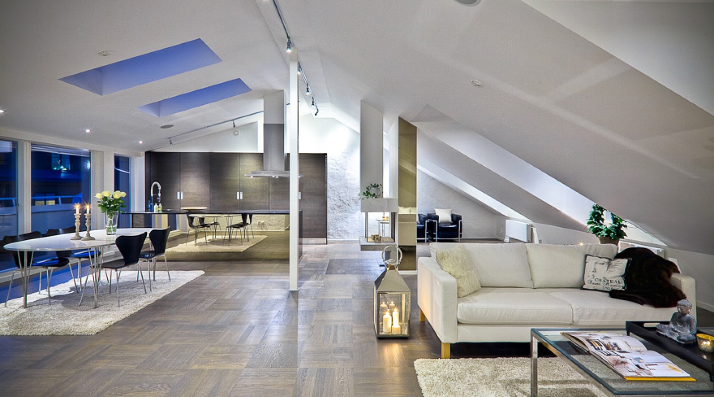 luxury apartment in sweden