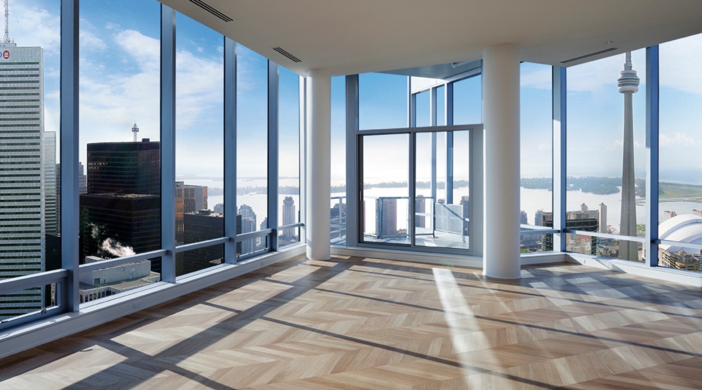 shangri la penthouse in toronto