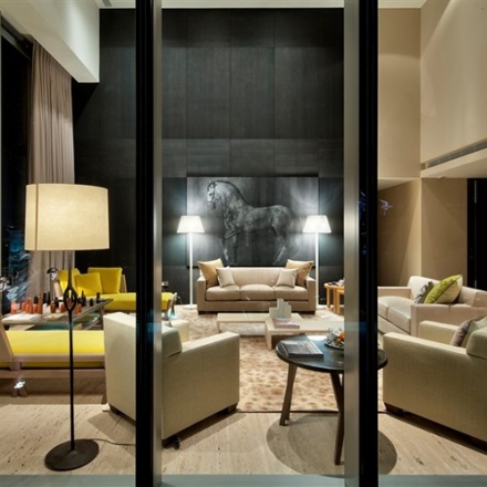 hermes decorated apartment in singapore 2
