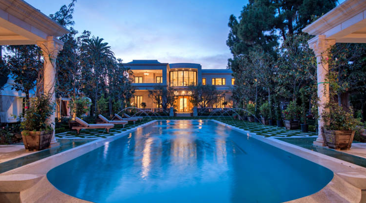 le palais mansion in beverly hills
