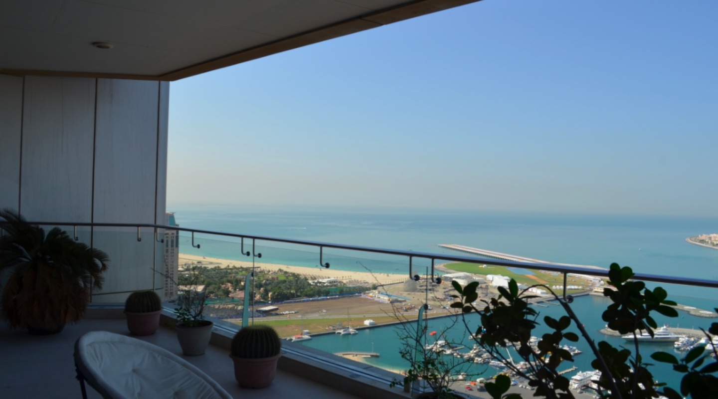 Le Rêve apartment in Dubai Marina