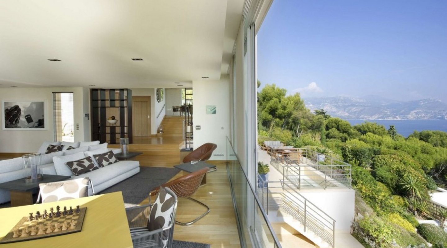 villa in cap ferrat 4