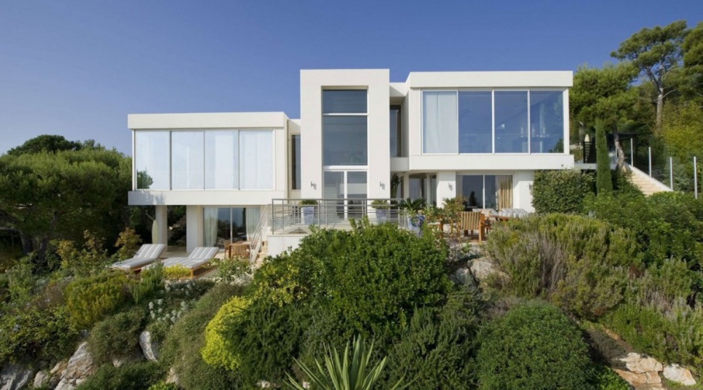 villa in cap ferrat