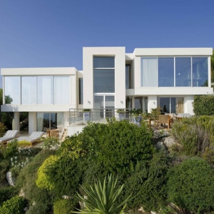 villa in cap ferrat