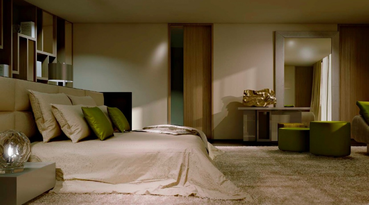 residences by fendi casa