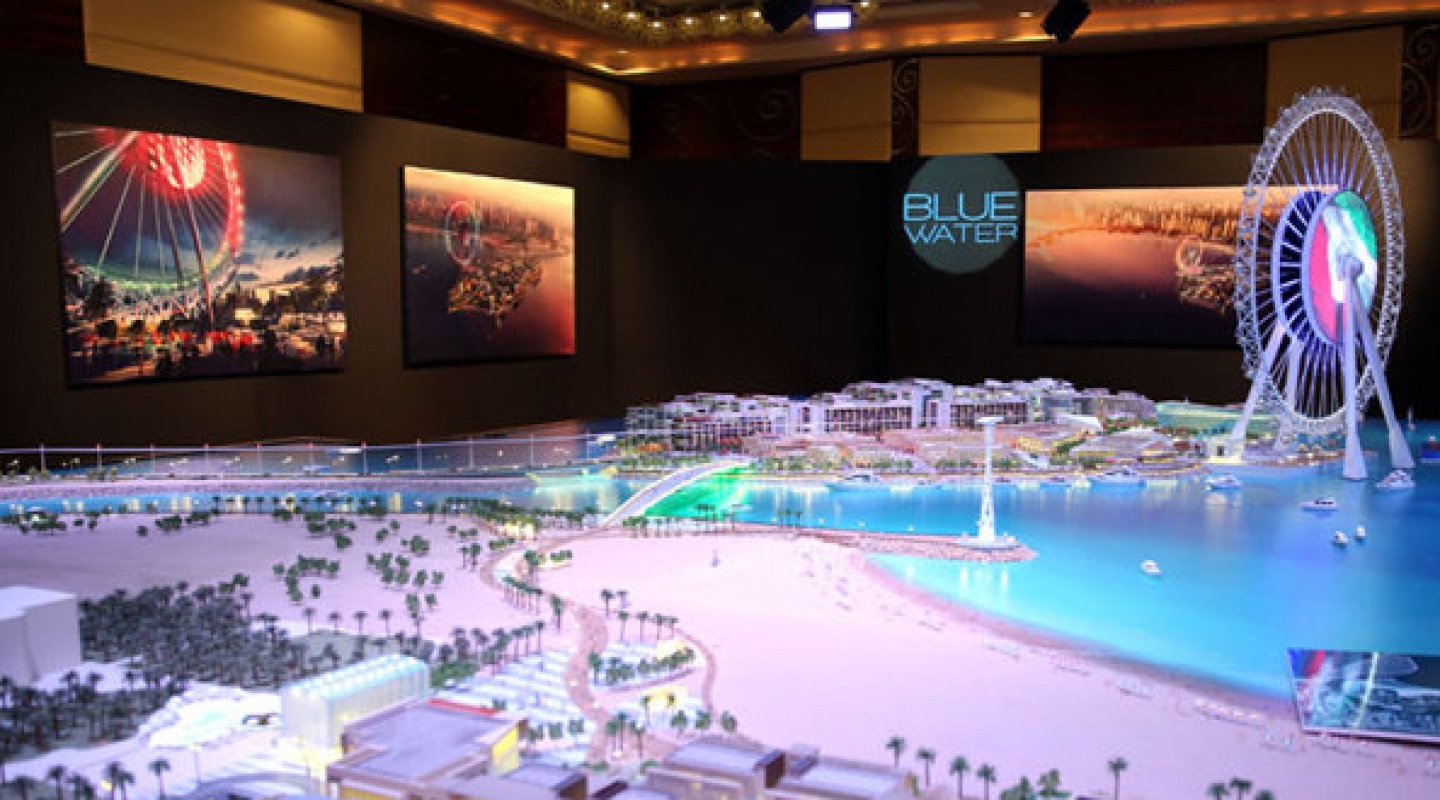 bluewaters island project in dubai 7
