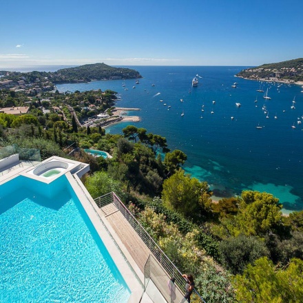 villa in villefranche sur mer 5