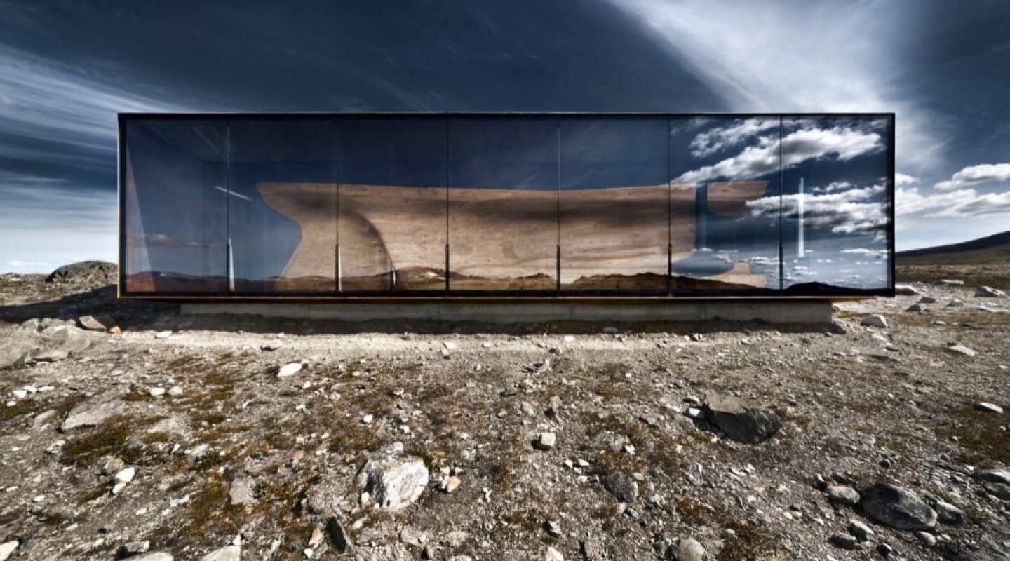 norwegian wild reindeer centre pavilion 2