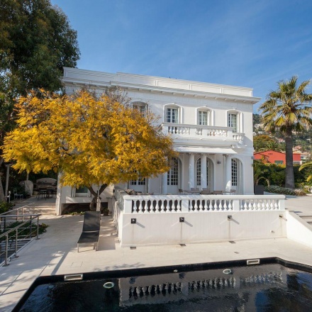rental villa in villefranche sur mer 4