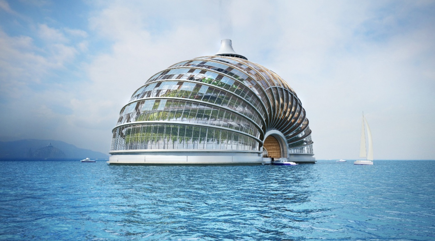 the ark floating hotel 1