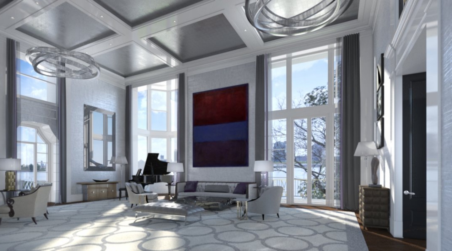 the residence at manhattan s river house building