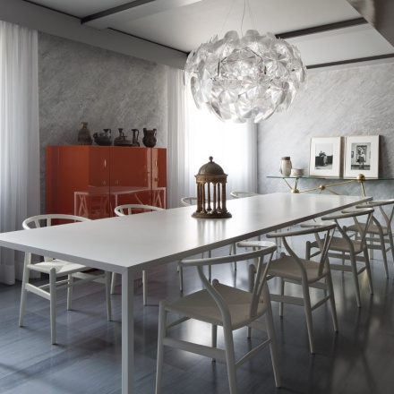 penthouse in milan