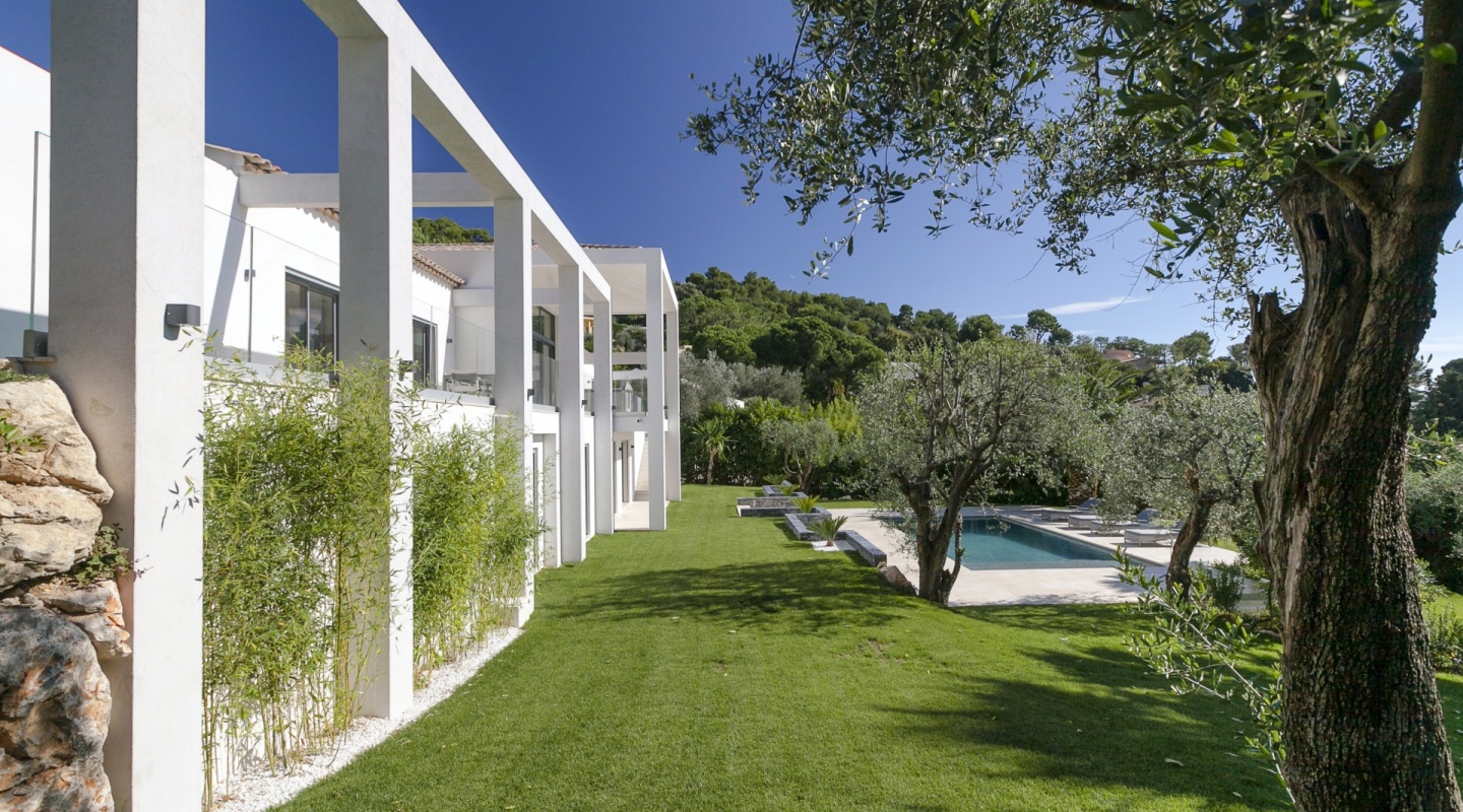 Contemporary Villa in Villefranche-sur-Mer, France