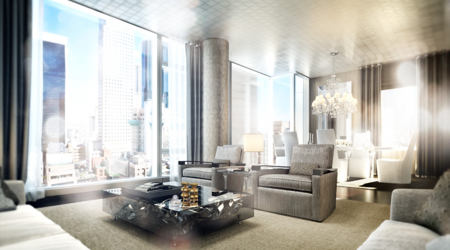 baccarat residences in new york