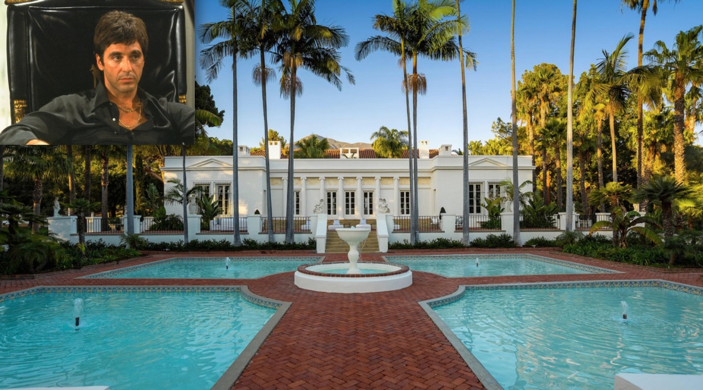 "Scarface" mansion listed for $35 million