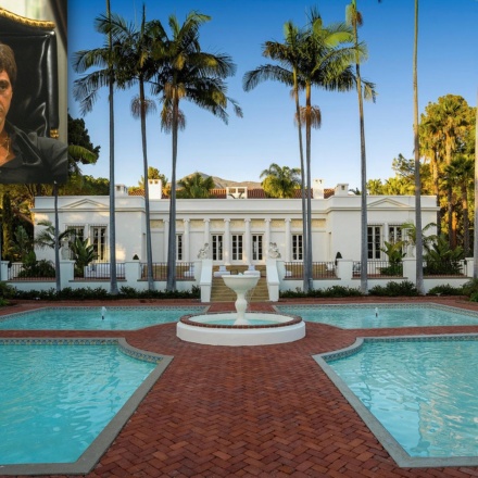 "Scarface" mansion listed for $35 million