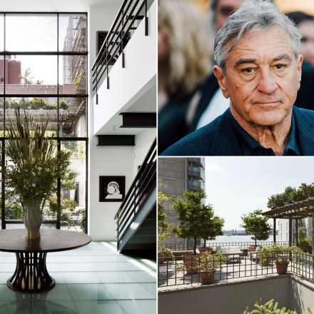 robert de niro manhattan penthouse