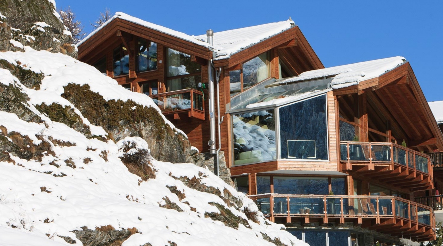 1 chalet zermatt peak switzerland