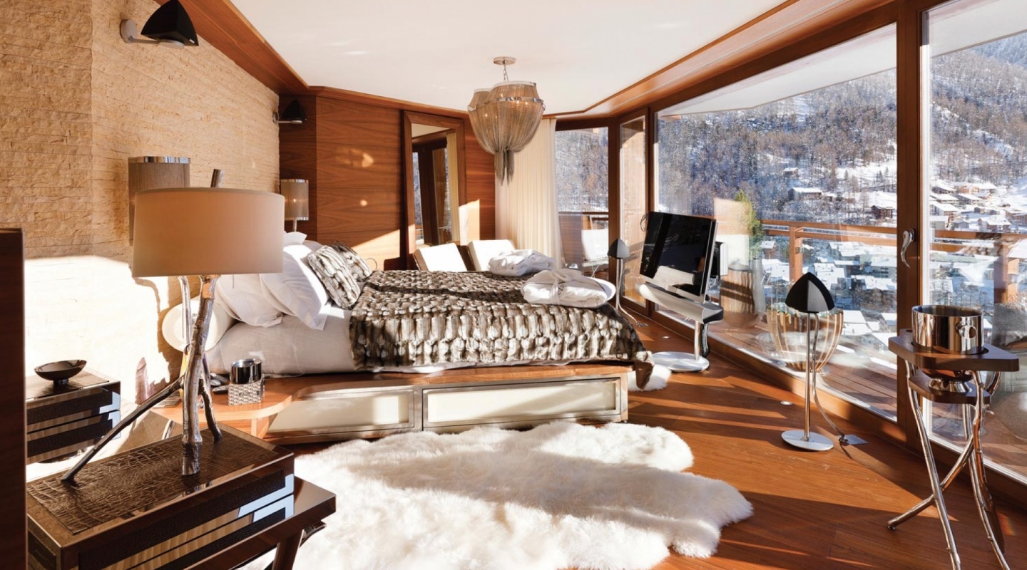 10 chalet zermatt peak switzerland