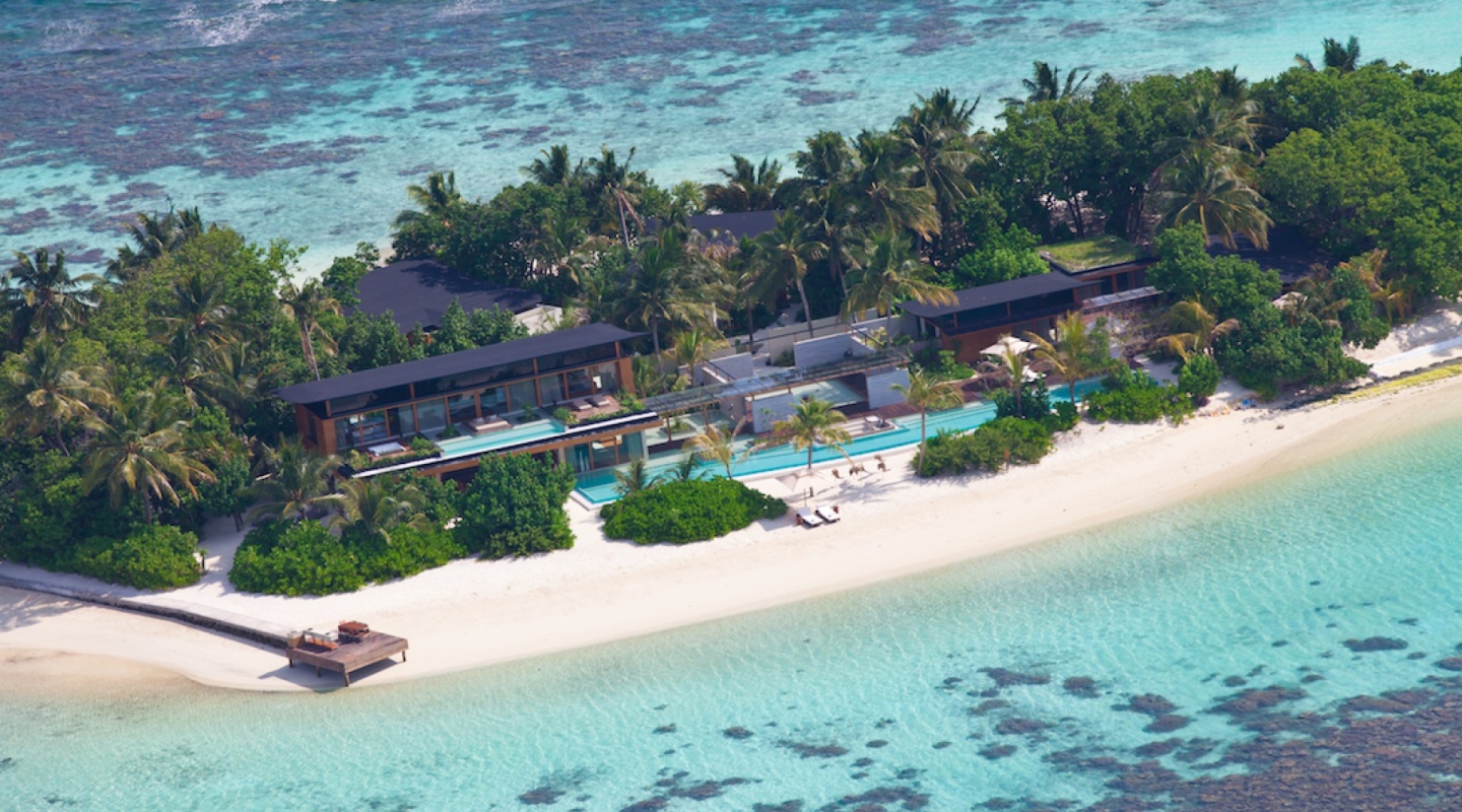 2 coco prive private island