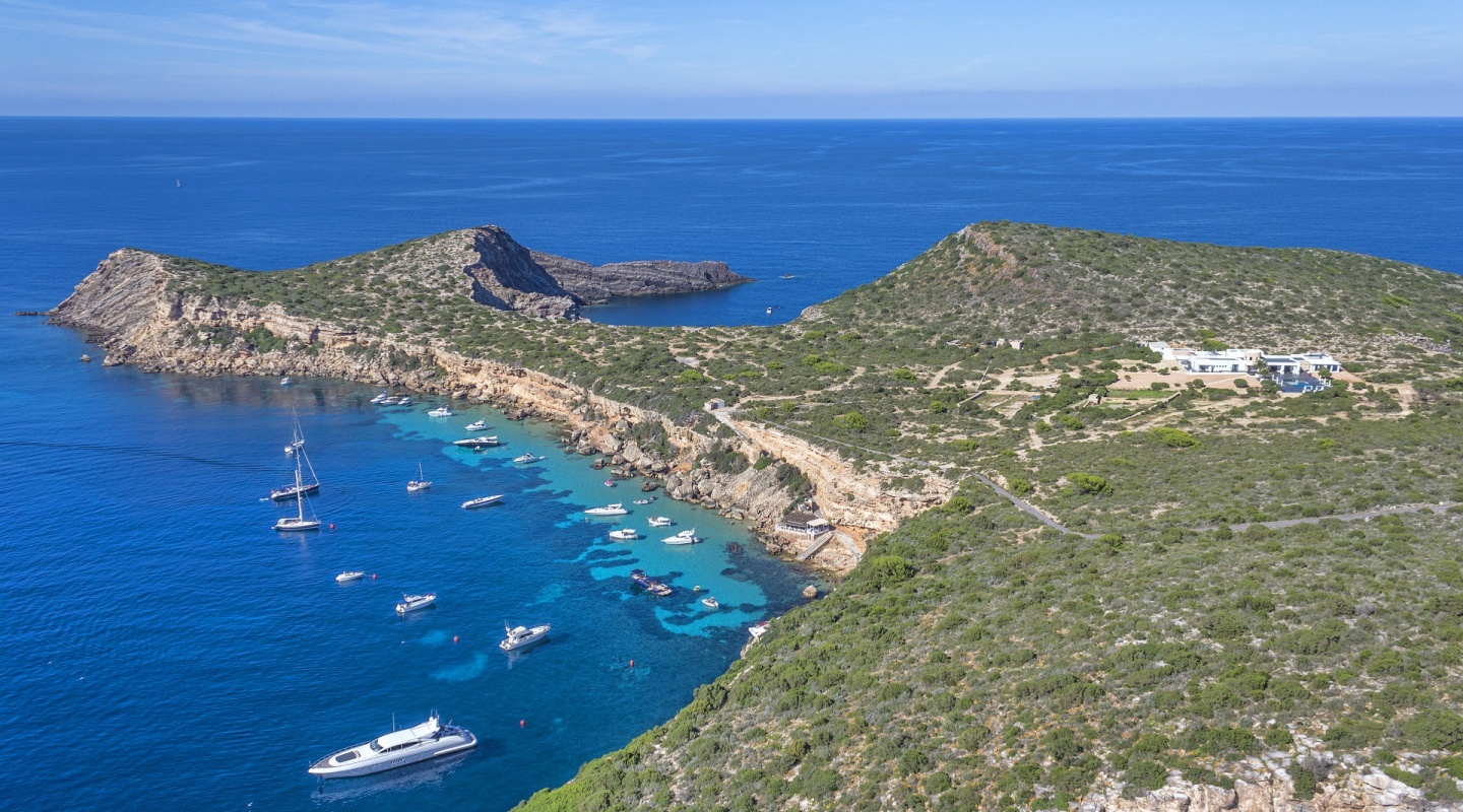 9 tagomago island rental villa spain