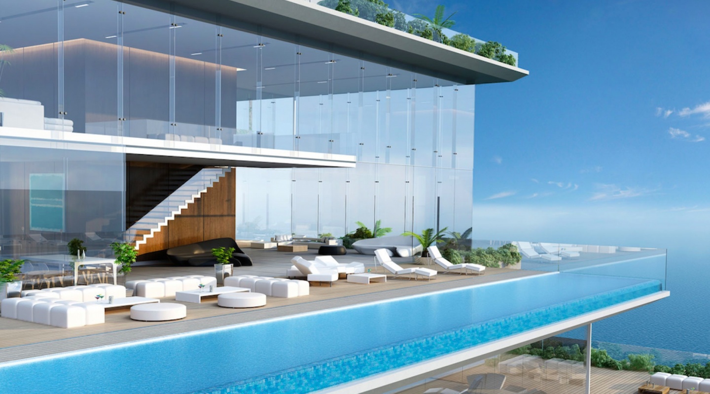 Penthouse at One Palm Jumeirah Dubai for sale Verzun