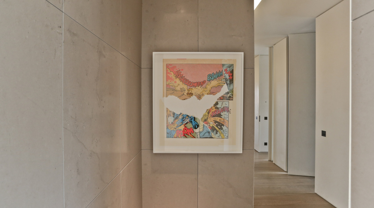 apartment in milan by verzun