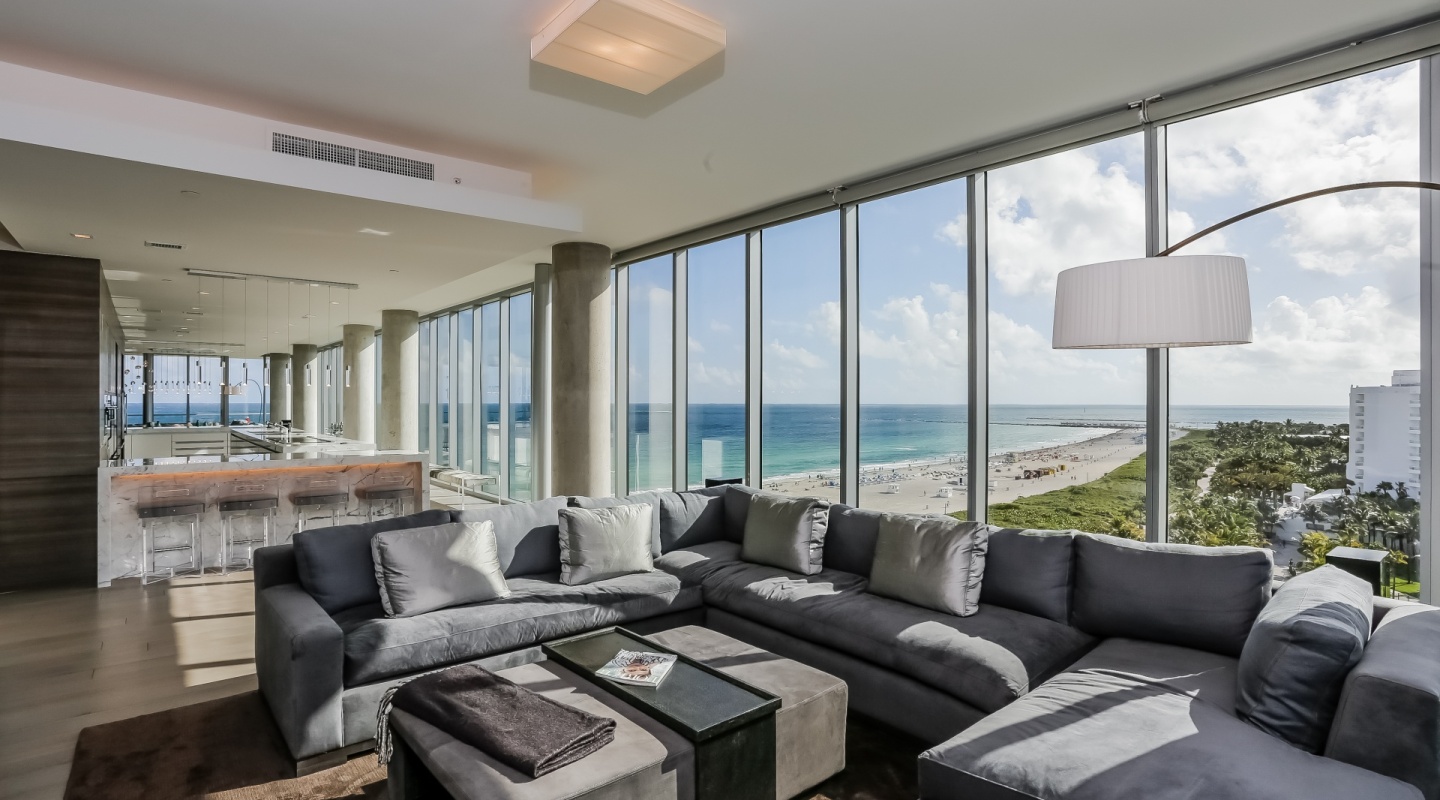 Finest 321 Ocean Drive Penthouse in South Beach, Miami for