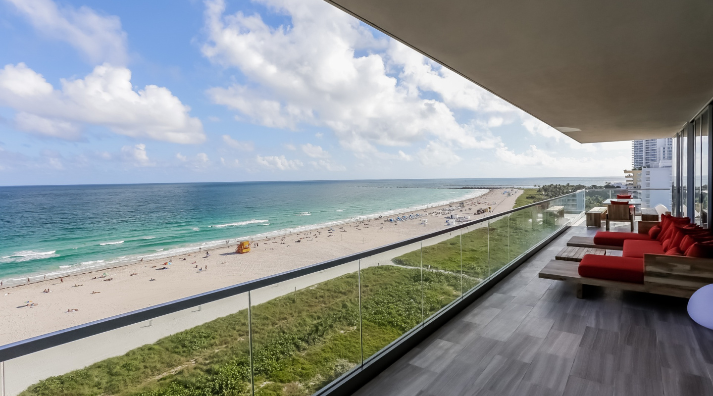 Ocean Drive South Beach Miami Florida Penthouses - Penthouse Rentals In Miami South Beach
