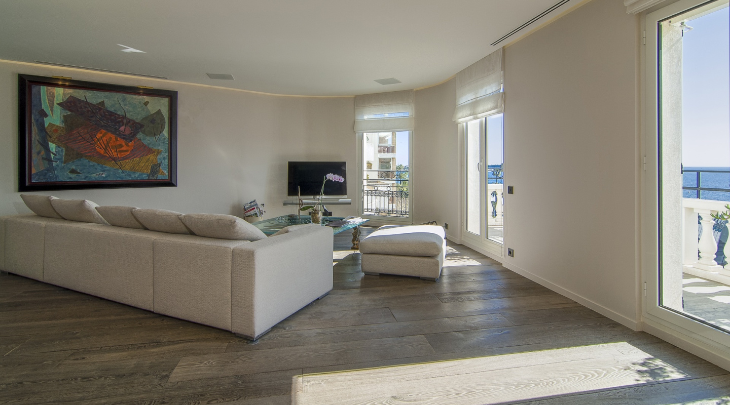 View of Apartments in Ekali, Limassol in a quiet residential area with modern ...