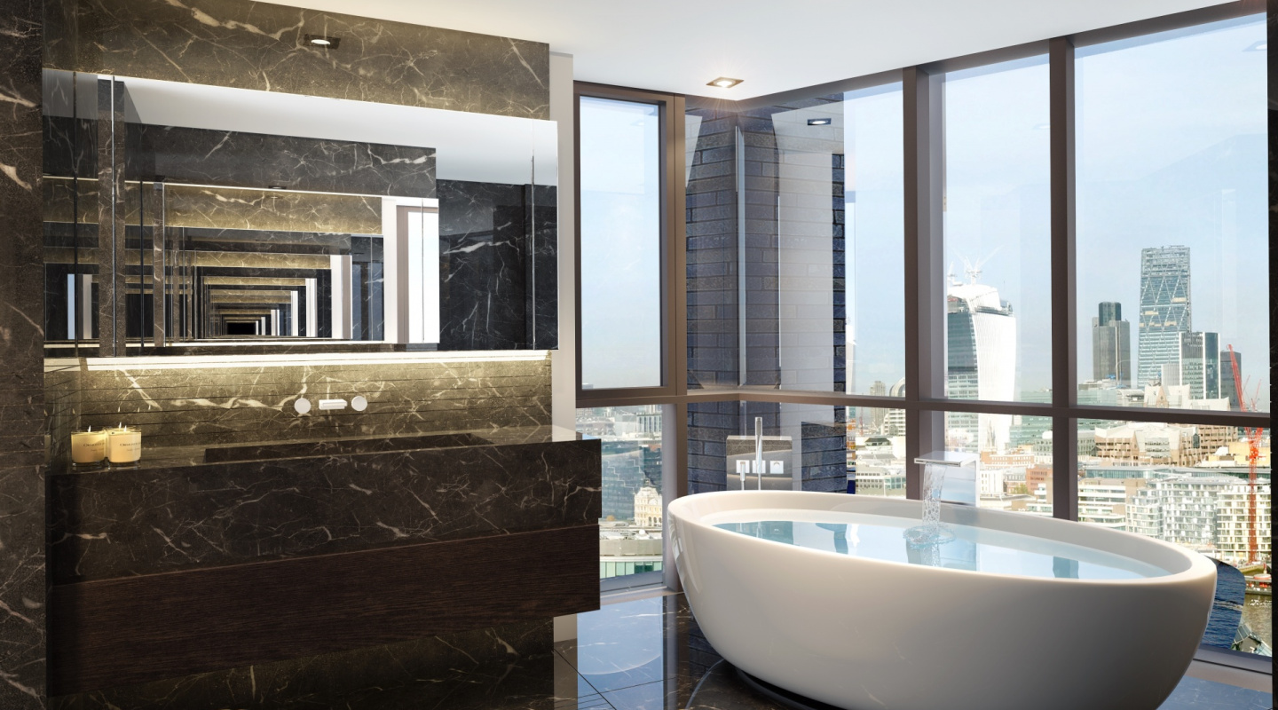 1 tower penthouse london
