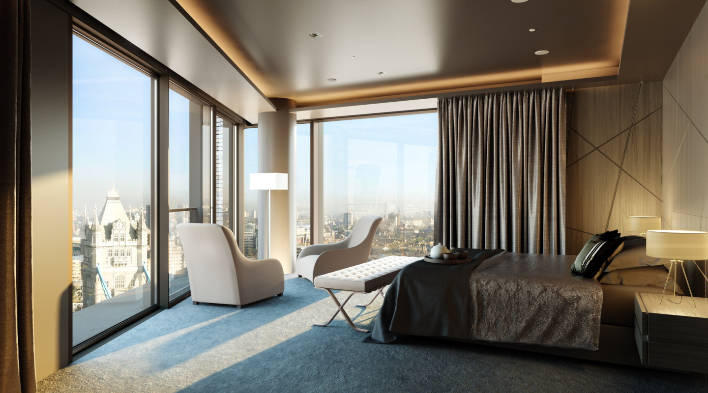 2 tower penthouse london