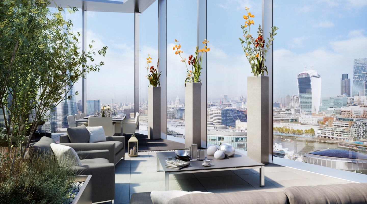 3 tower penthouse london