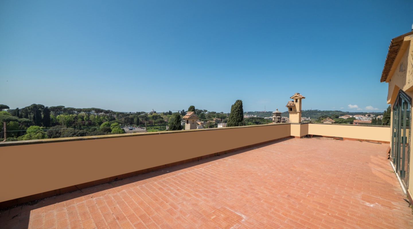 Picture of Penthouse in Rome, Italy