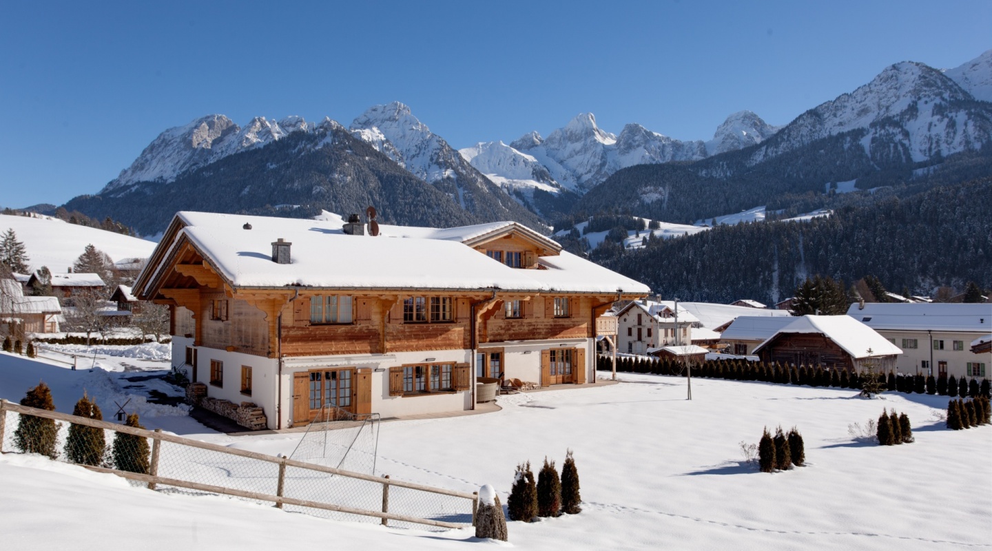 13 chalet chateau d oex vaud switzerland