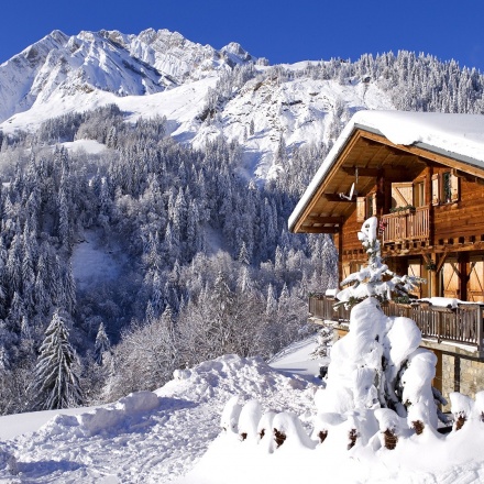 french alps