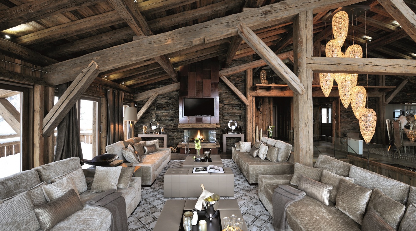 Luxury Super Chalets Real Estate French Alps for Sale