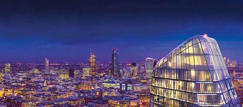 Luxury pentuplex at One Blackfriars, London for sale by Verzun